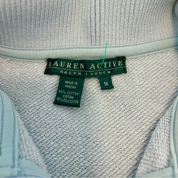 Ralph Lauren - Lauren Active Women’s Couture Fleece Full Zip Jacket - Size M - Picture 3 of 11